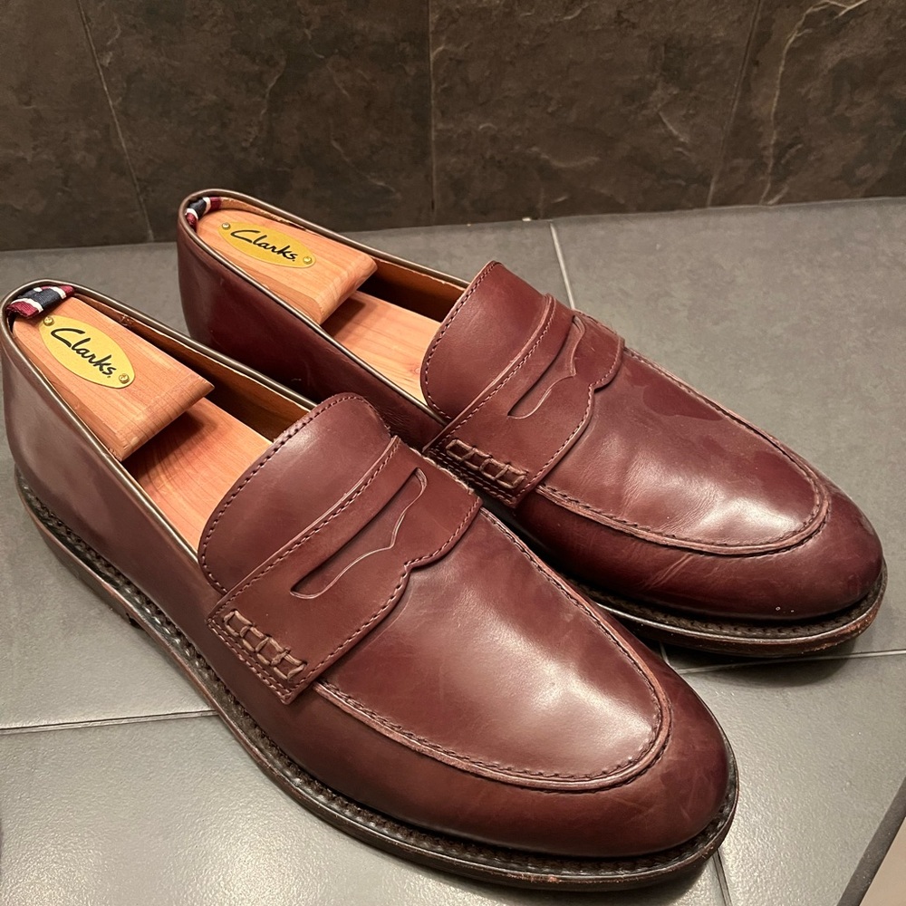 J Crew Penny Loafers